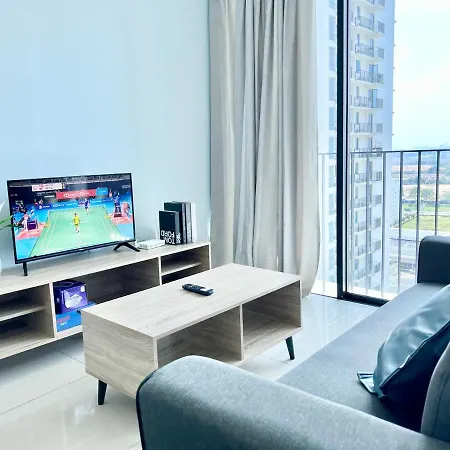 V 1-5Pax Cozy Home Trefoil Setia Alam 2 Queen Bed Shah Alam Exterior photo