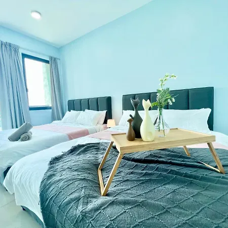 V 1-5Pax Cozy Home Trefoil Setia Alam 2 Queen Bed Shah Alam Exterior photo