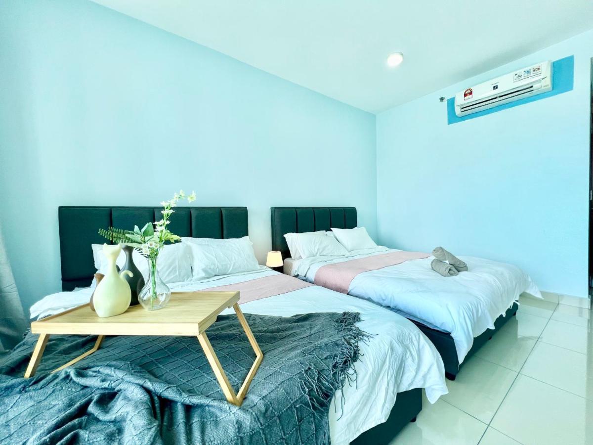 V 1-5pax Cozy Trefoil Setia Alam 2 Queen Bed *
