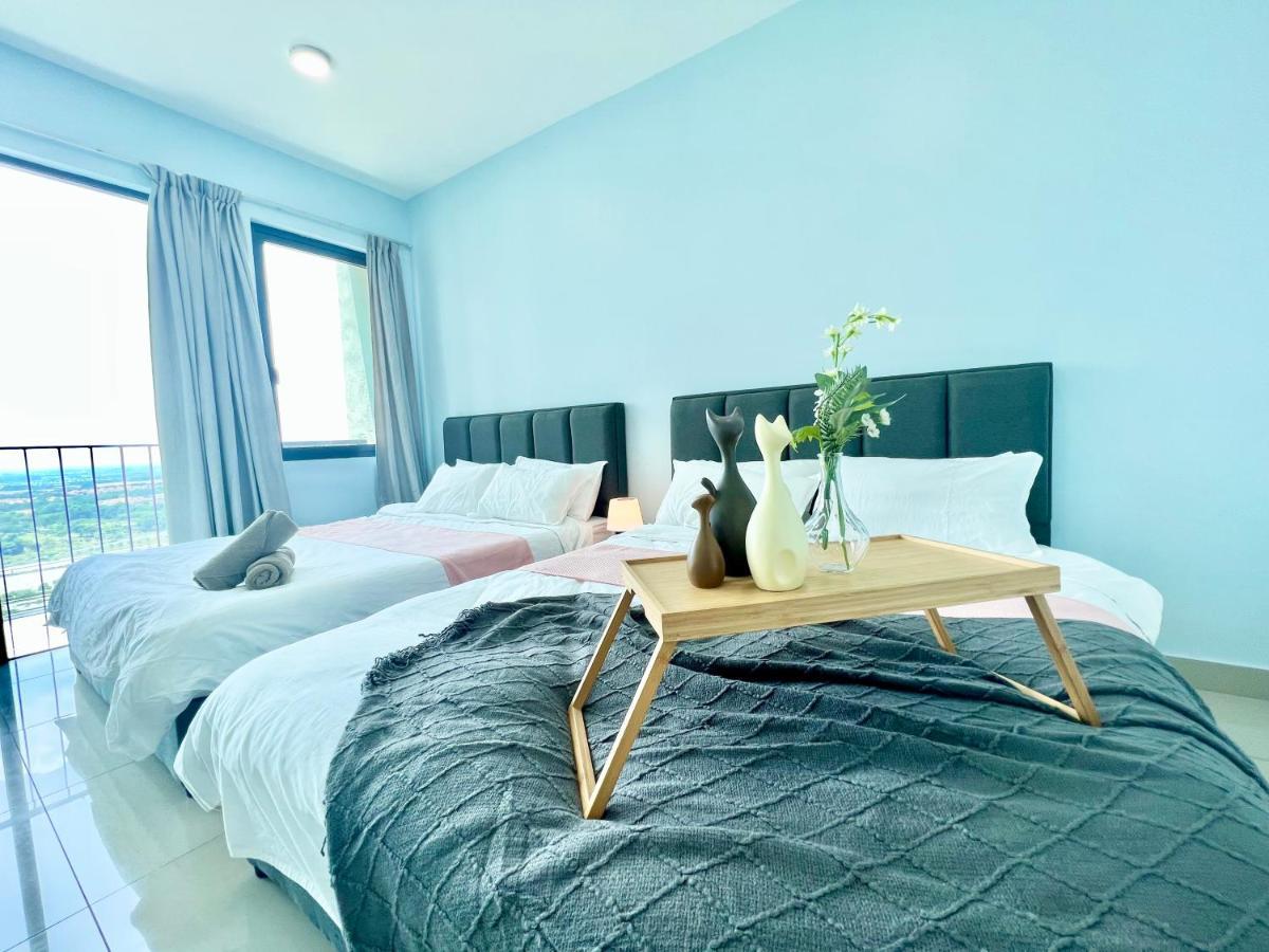 V 1-5pax Cozy Trefoil Setia Alam 2 Queen Bed Shah Alam
